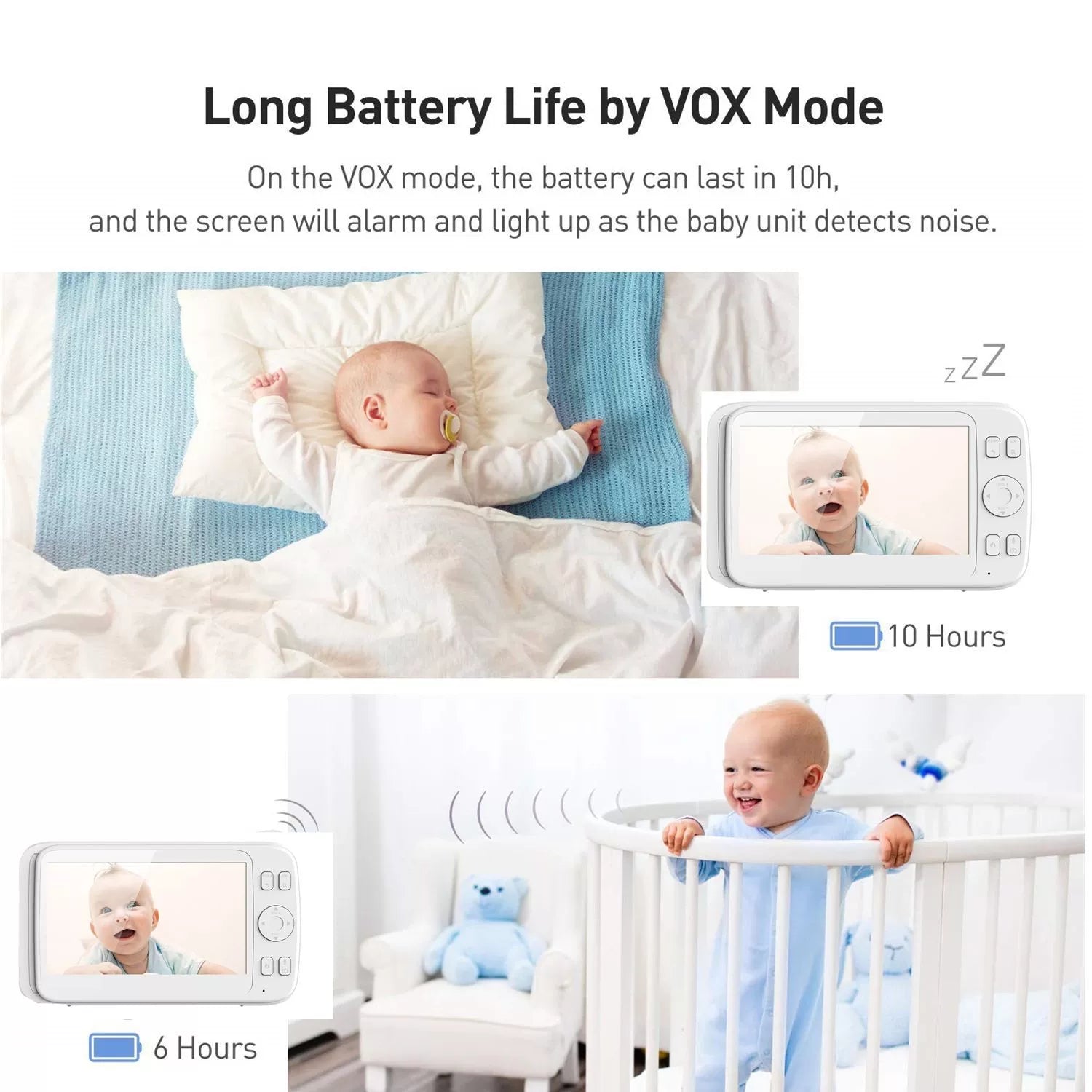 DC-505 Video Baby Monitor