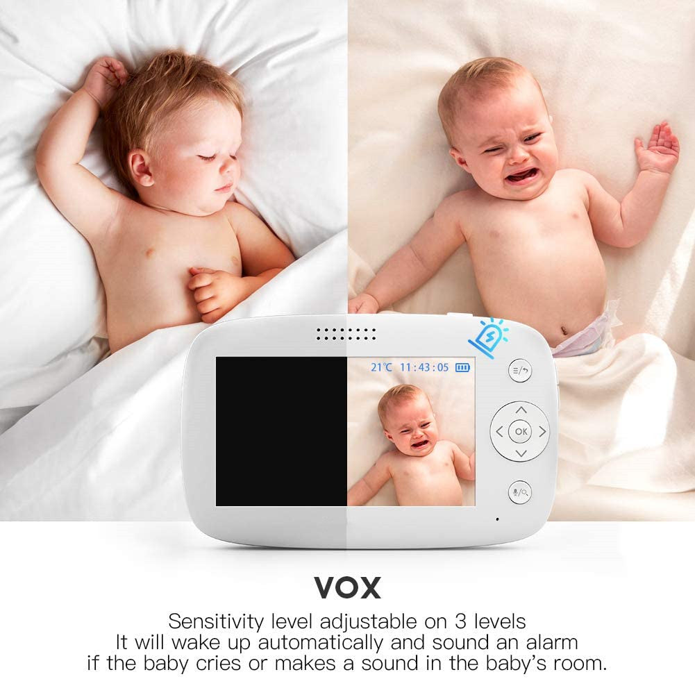 M807  Video Baby Monitor