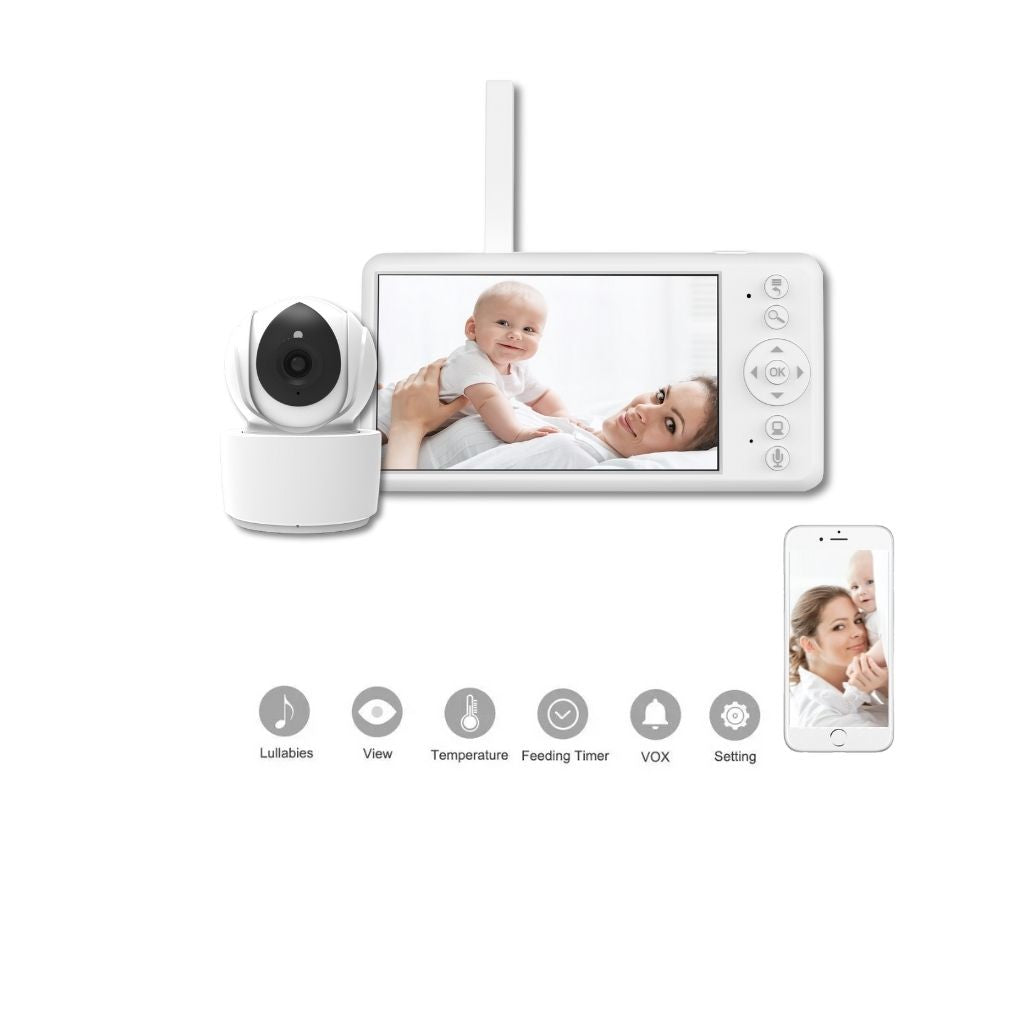 HC-516 Dual mode Baby Monitor