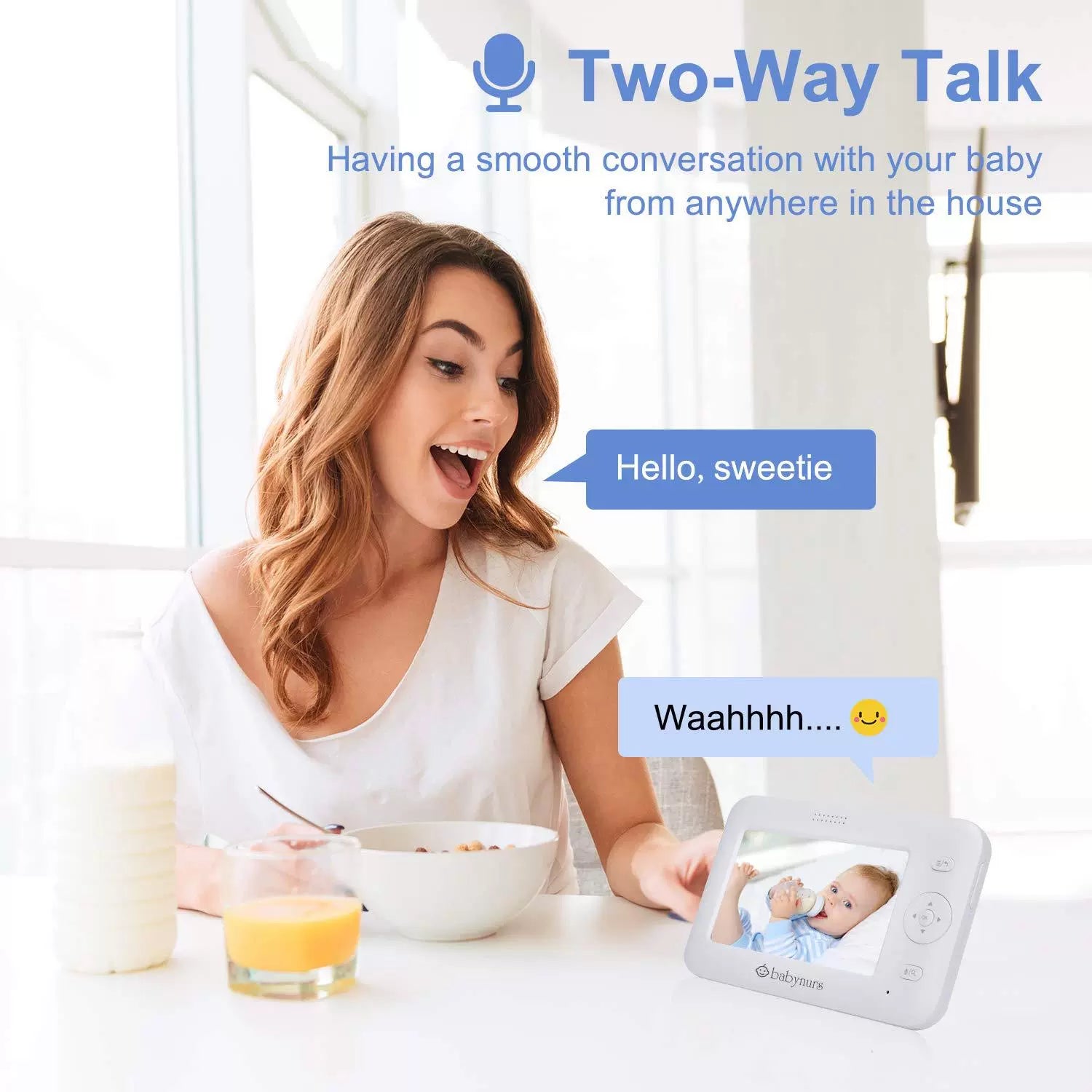 DC-407 Video Baby Monitor